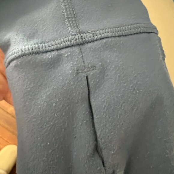 Lululemon Define Jacket Luon - Water Drop Blue - Size 10 - Picture 9 of 11